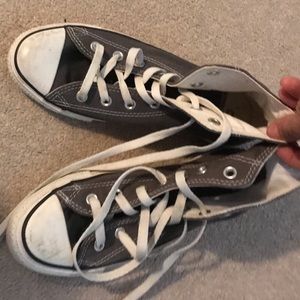 Gray Converse Sneakers
